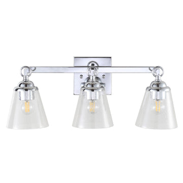 Marion Hurricane Metal/Glass Vanity - JONATHAN Y